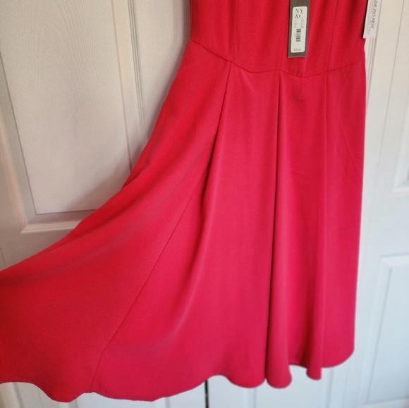 Eva Mendes Pink Dress sz12 - Picture 5 of 12